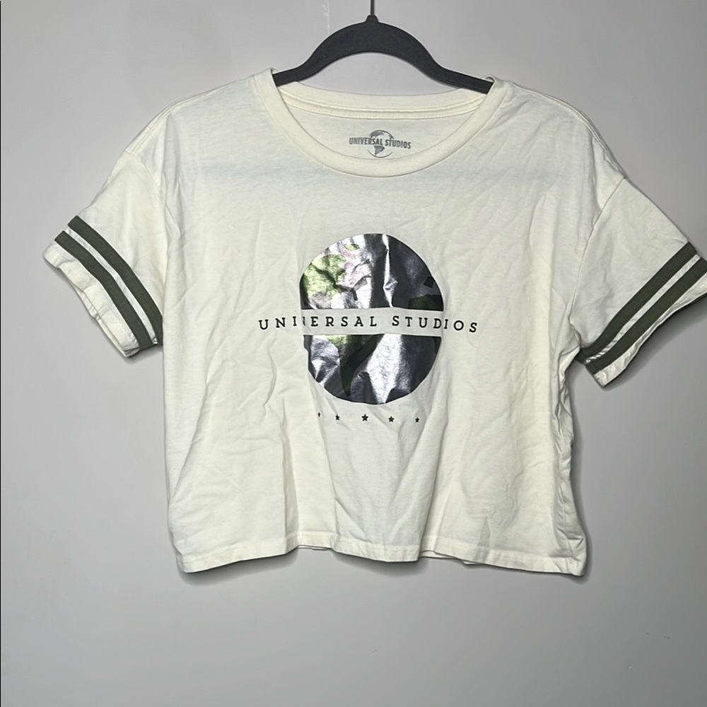 Universal Studios Cream Graphic Tee